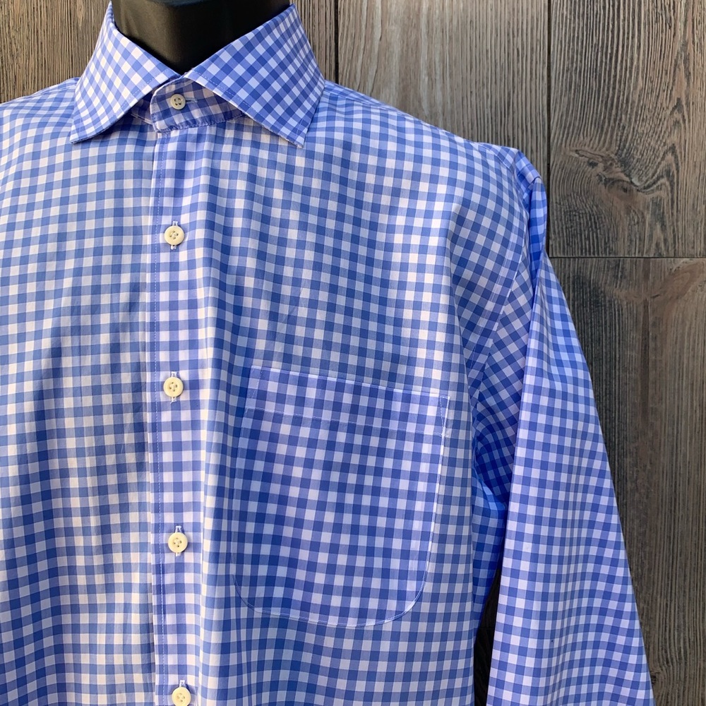 SOLD Peter Millar Nanoluxe Easycare Dress Shirt